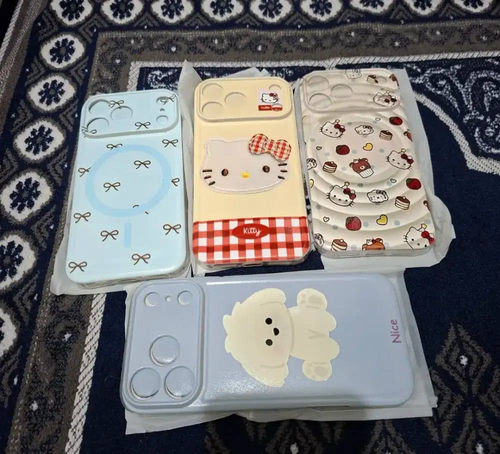 Case silikon iphone 17 pro max, baru beli belum dipake take all