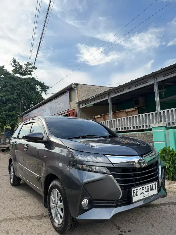 Avanza G manual 2020