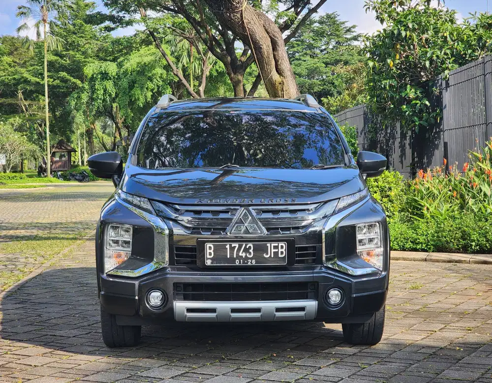 TDP 35.JT NEGO| XPANDER CROSS 1.5 AT 2019 GREY FULL ORI SEGER !!