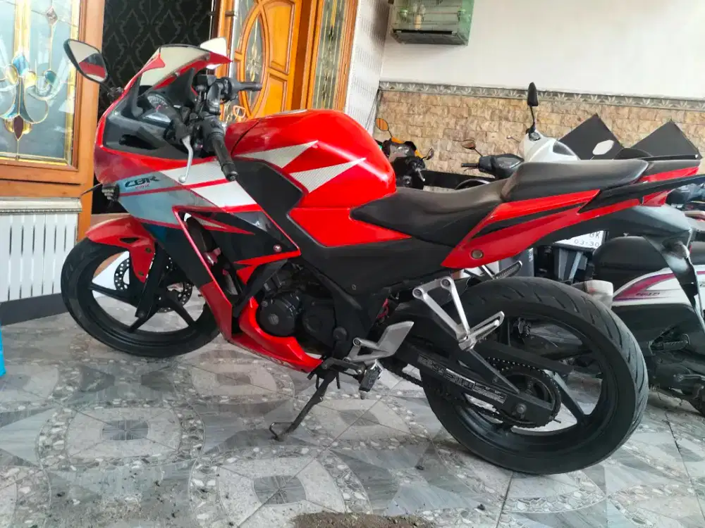 CBR 150 CC 2015 tgn 1 ors mesin segell  siap pakai lkp