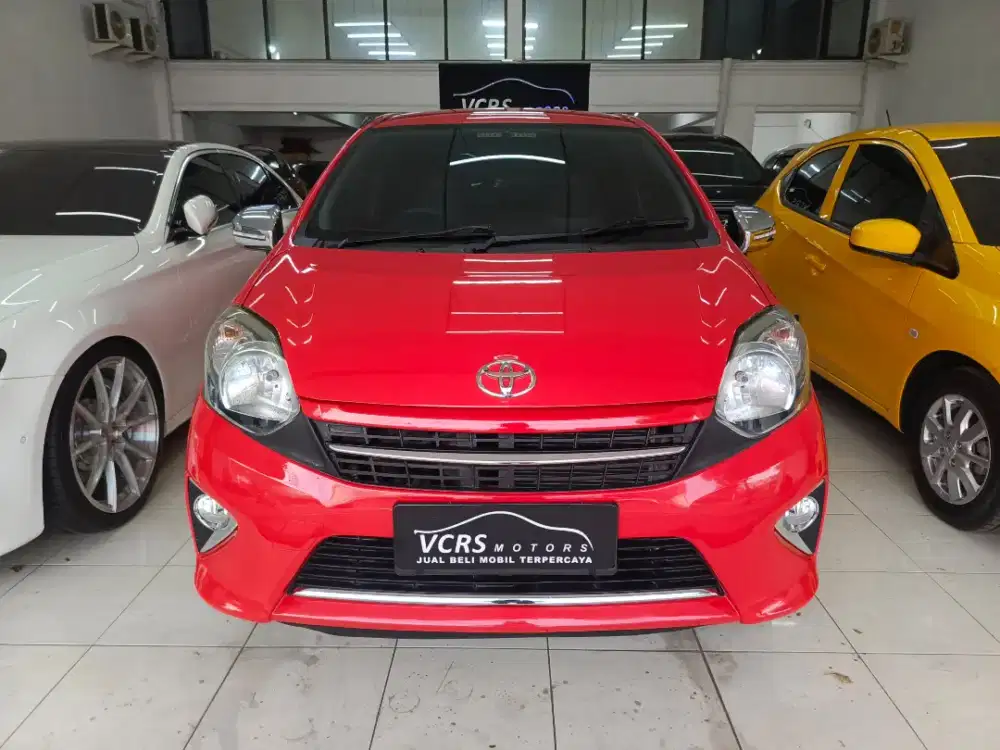 KM 79rb SUPER ANTIK TOYOTA AGYA G 2015 MATIC SUPER ISTIMEWA