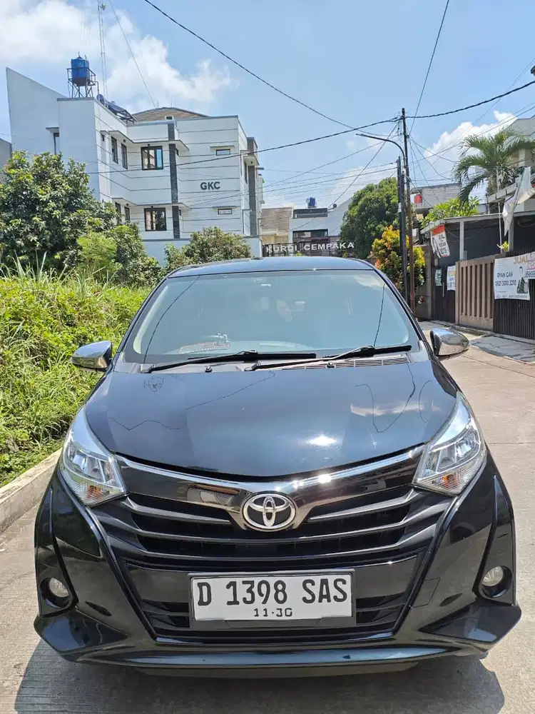 Toyota Calya 2020 Hitam – Terawat, Siap Pakai, Irit BBM