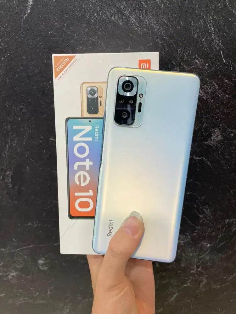 Redmi Note 10 Pro 8/128 Second Fullset Original