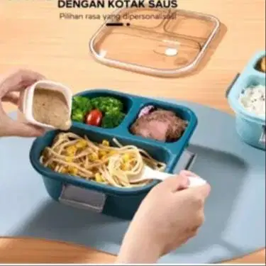 Lunch Box / Kotak Makan / Kotak Bekal