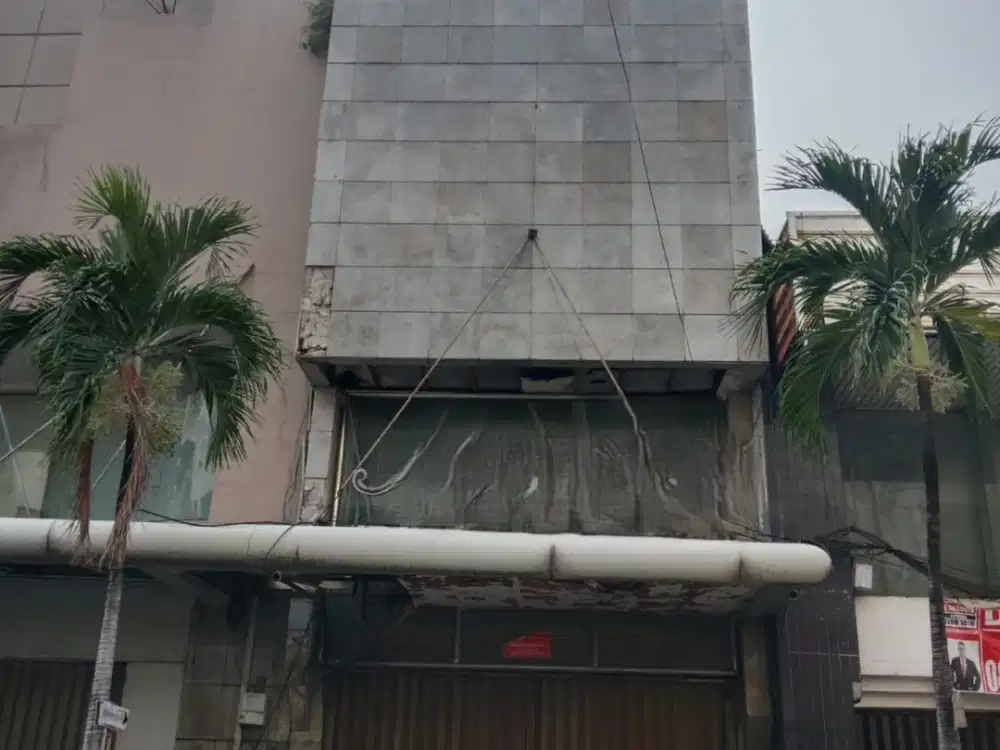 Di Jual Lelang Ruko 3 Lantai di Jalan Pasar Baru No. 72 Jakarta Pusat