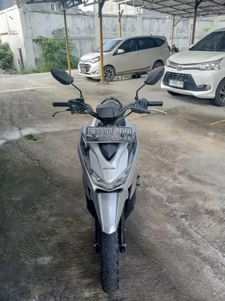 Di jual Honda beat street 2021 surat lengkap siap pakai