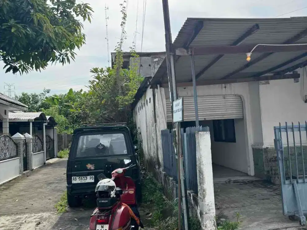 Rumah Dalam Ringroad Jogja Perumahan Mranggen Kutu Tegal sinduadi sleman