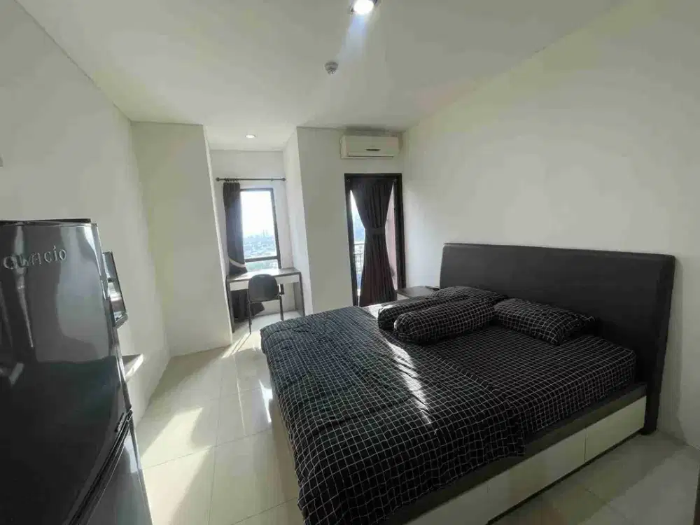 Studio Tamansari Semanggi Furnished View Cantik Siap Huni - Minimal 6 Bulan