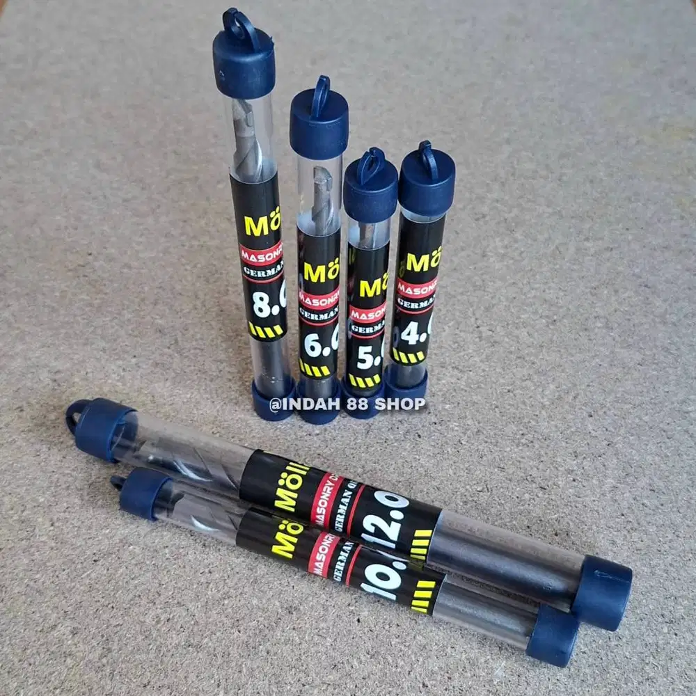 Mata Bor Beton / Mata Bor Tembok Dinding / Masonry Drill