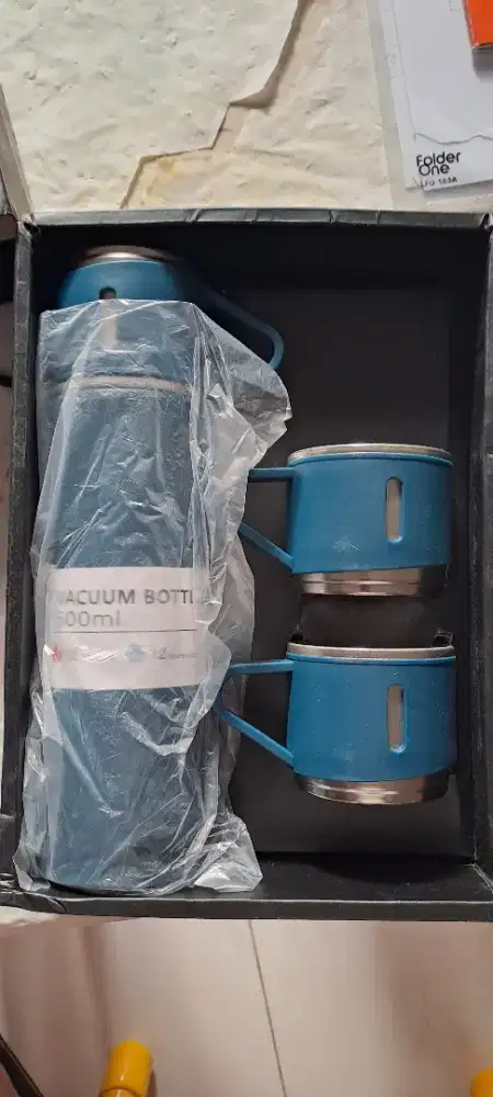 Tumbler Vacuum Flask Set