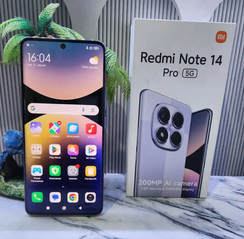 REDMI NOTE 14 PRO 5G || 12/512 || SECOND / BEKAS