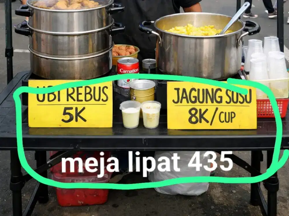 Jual peralatan jualan