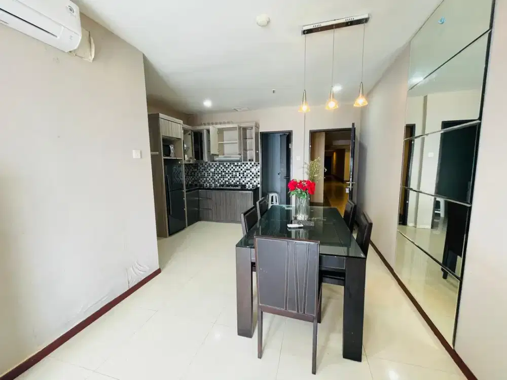 disewakan untuk harin aprtemen cosmo mansion