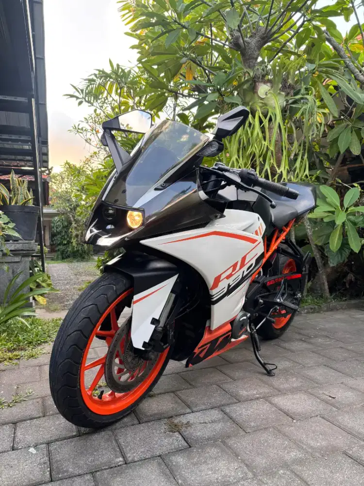 KTM RC 250 ABS 2017