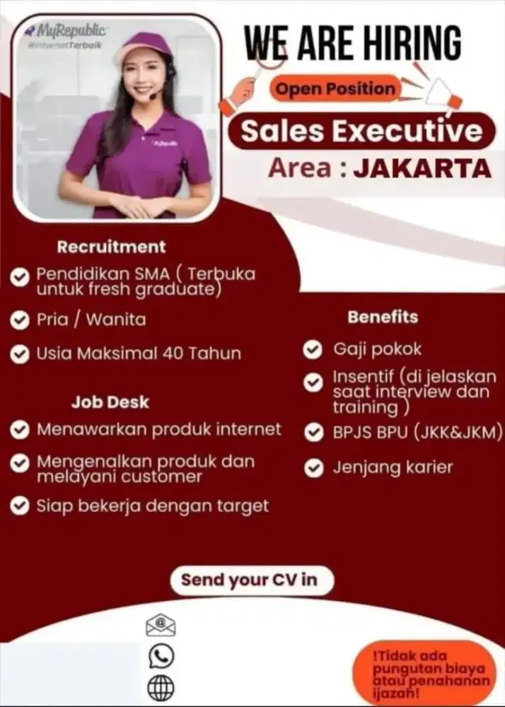 Urgent lowongan kerja