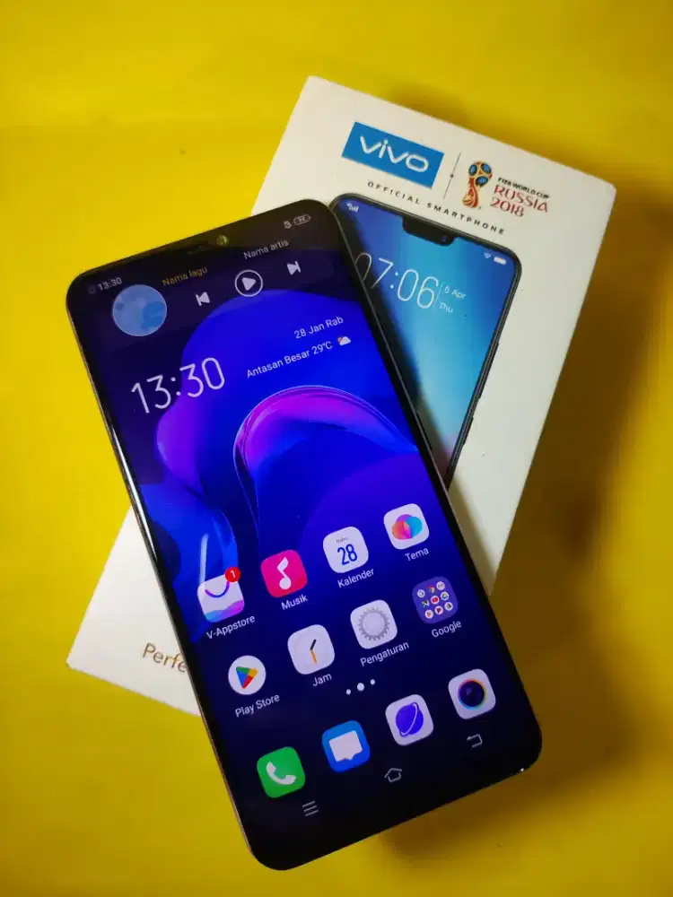 Vivo Original Ram 4/64 Normal semua