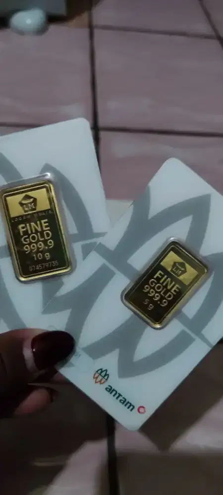 Emas antam 10gram
