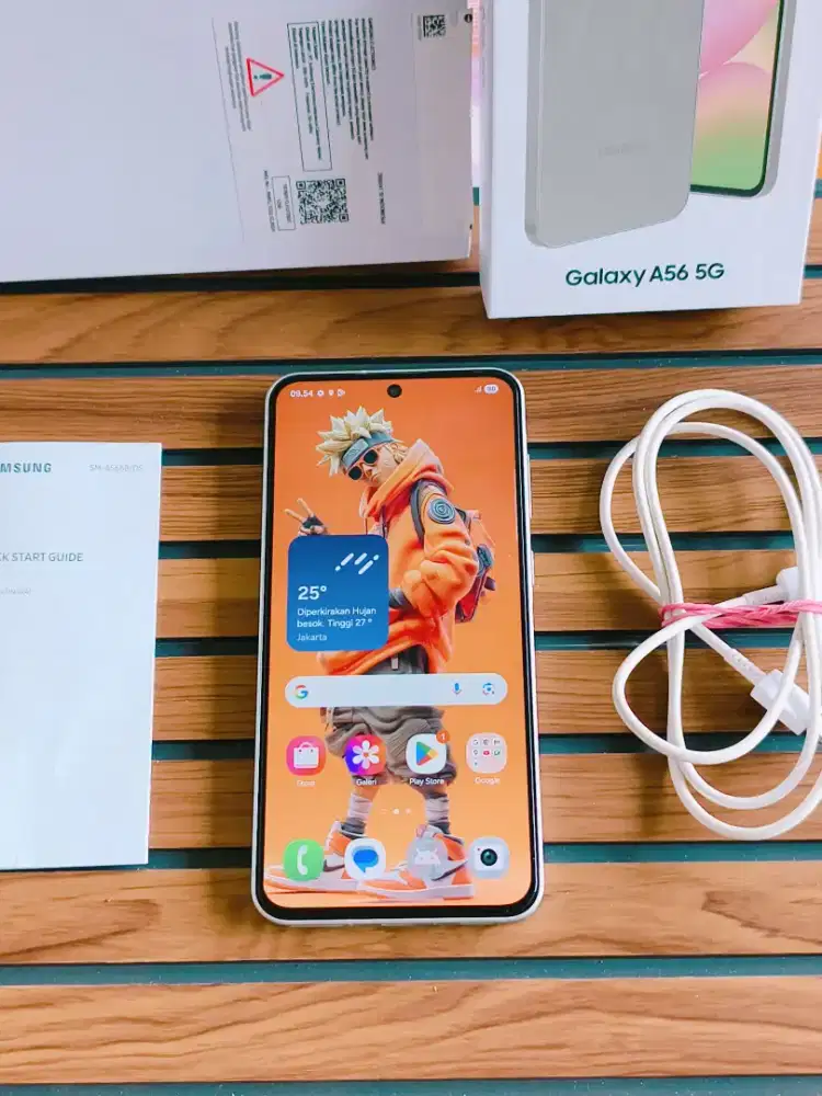 Samsung Galaxy A56 5G 12/256 Mulus fullset ori garansi panjang