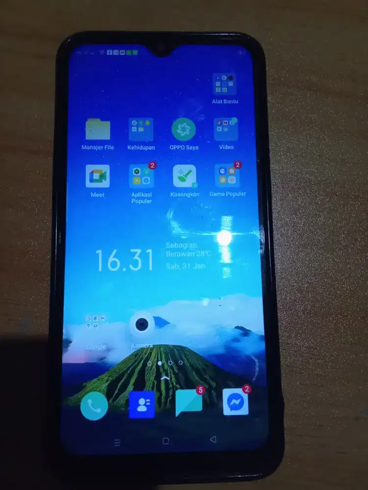 hp Oppo a12 ram 3