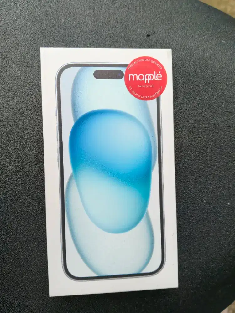 iPhone 15 128gb new segel blue
