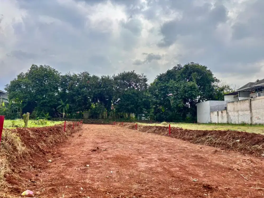 Tanah Kavling Bekasi Dekat Gerbang Tol Jatiasih Hanya 3Jtan