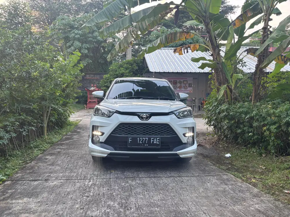 Toyota Raize 2021 Bensin