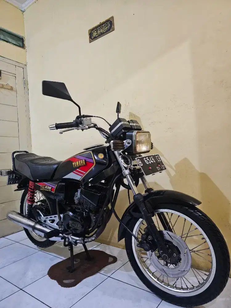 Di jual cepat Yamaha Rx king