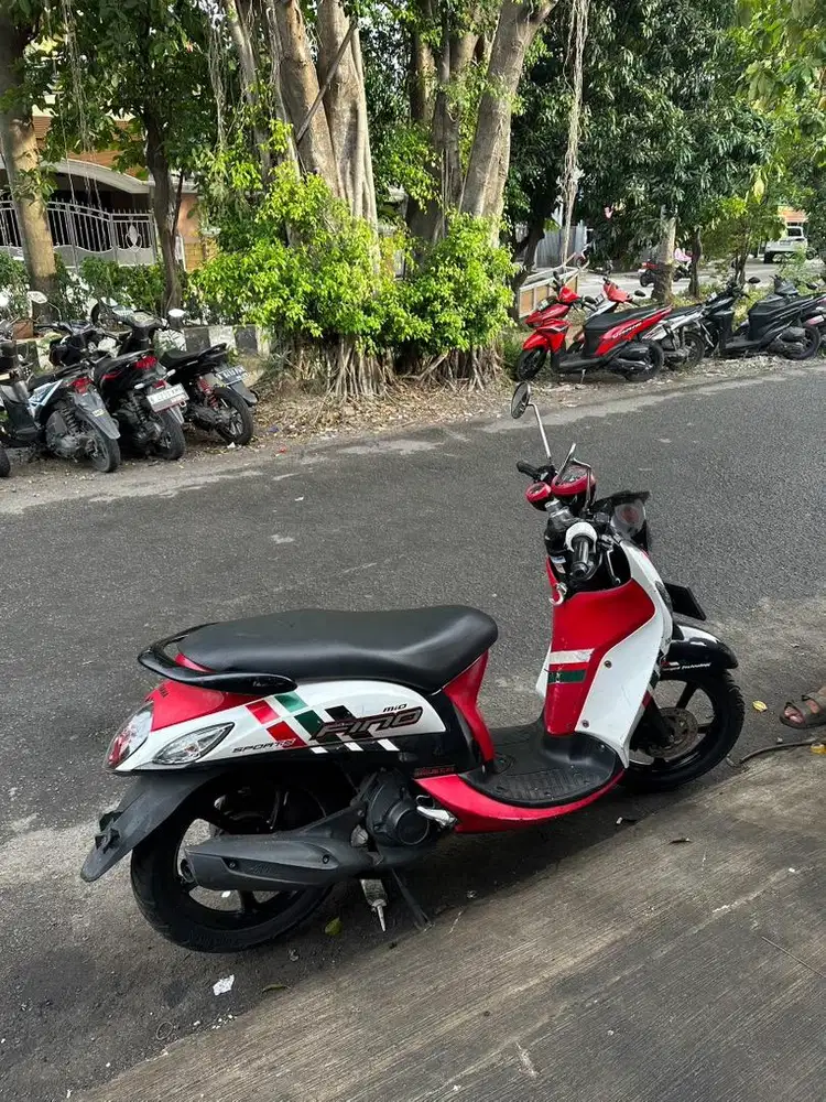 Yamaha Fino 125 Merah Putih