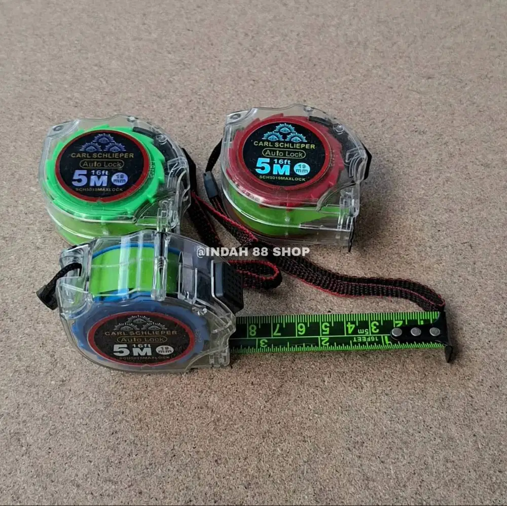 Measuring Tape / Meteran Tukang AutoLock