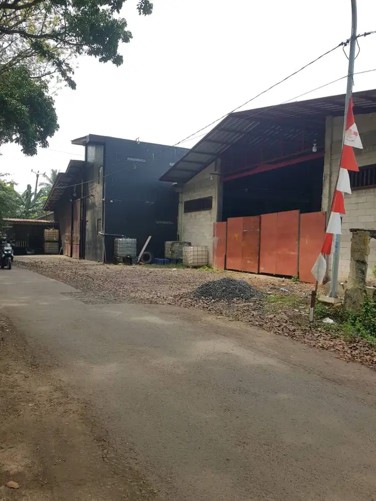 Dijual Gudang Produksi