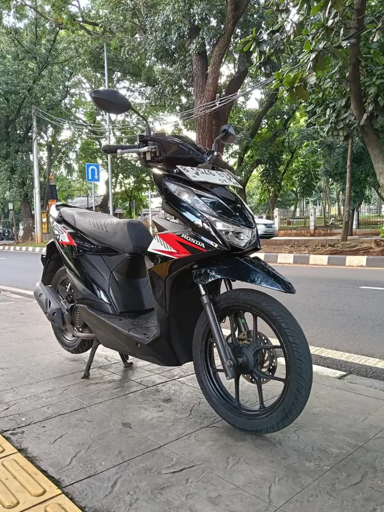 DP MINIM 800 CASH KREDIT NEW HONDA BEAT ESP CBS FI THN 2023 PAJAK ON