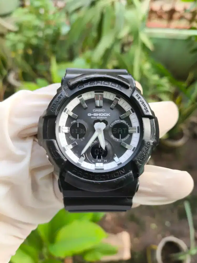 (Harga Net) Jam Tangan Casio G-Shock GAS-100B Original Mesin Normal
