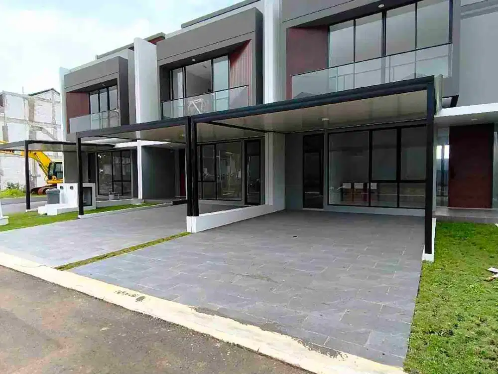 brand new home citragrand, fasilitas lengkap, cluster, sambiroto tembalang