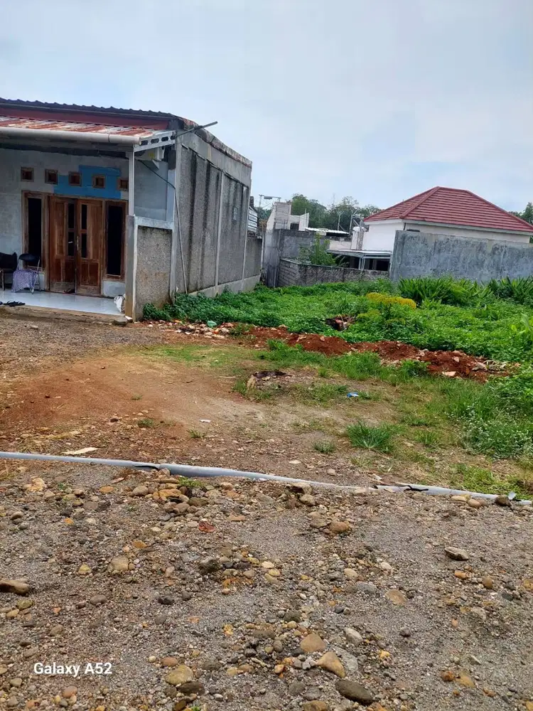 Dijual tanah kavling siap bangun lokasi pemukiman