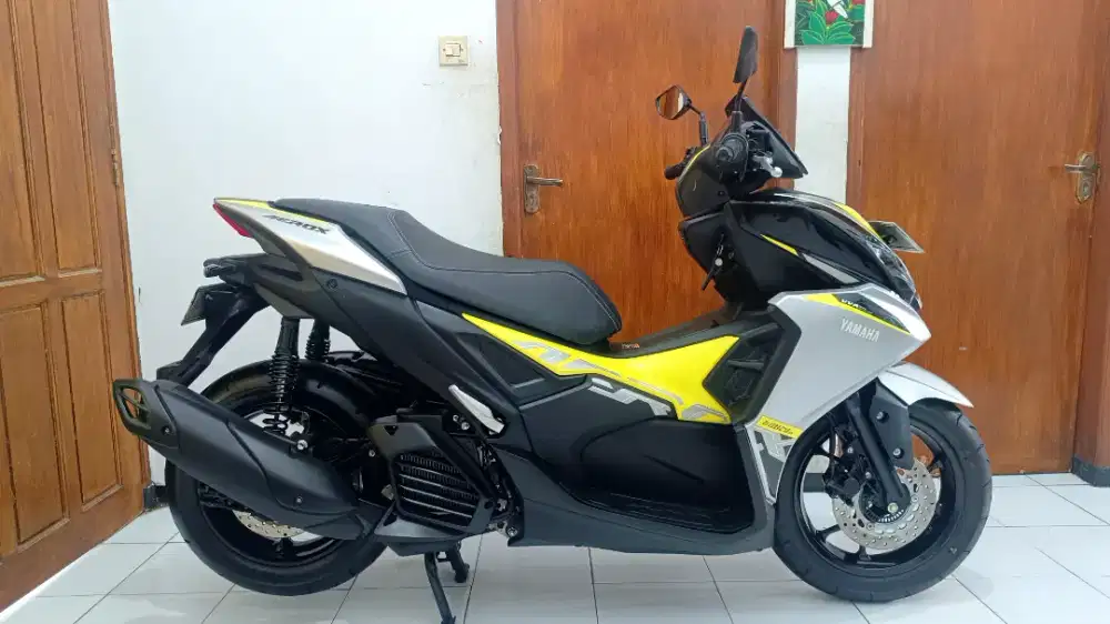 AEROX ALPHA KM 3RB MULUS