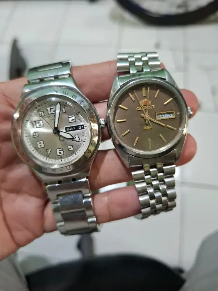 Swatch dan orient original