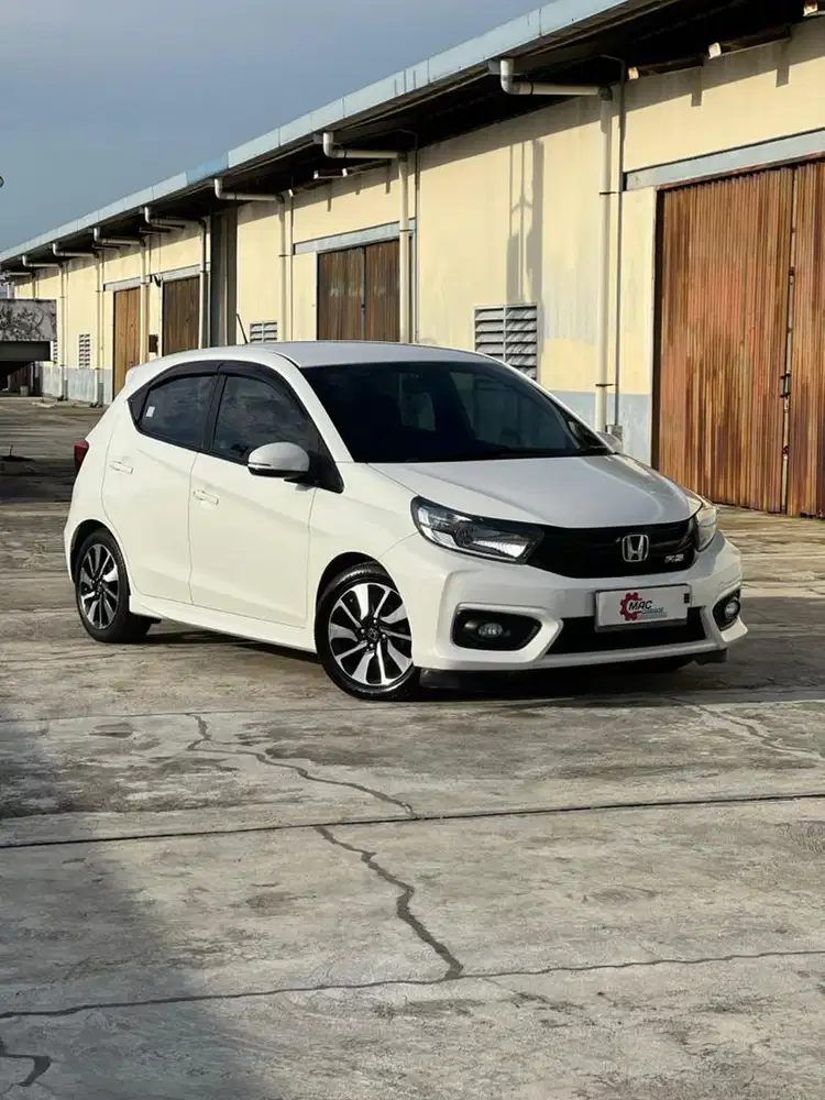 HONDA BRIO RS PUTIH 2018