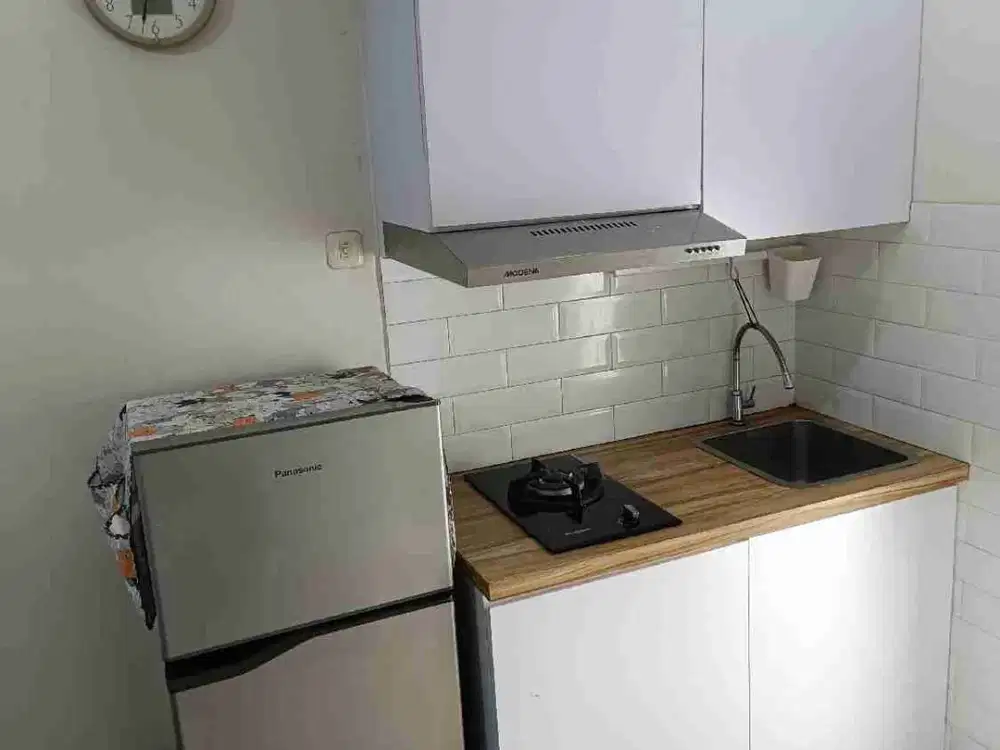 apartemen bassura studio furnished siap sewa