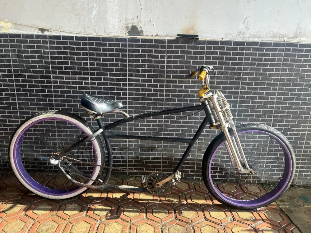 Sepeda Custom Lowrider Choper 26