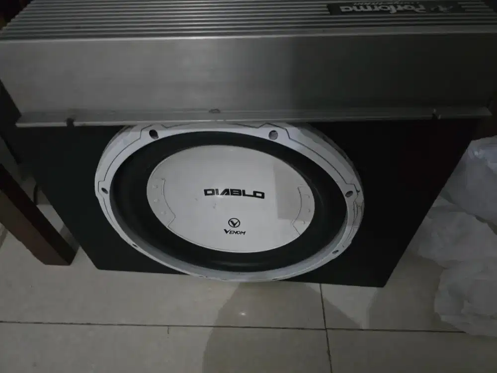 Subwoofer Power Dsp audio mobil