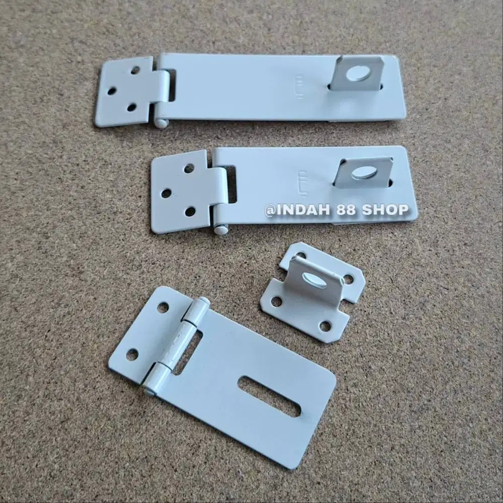 Overval Plat Putih / Overpal Cantolan Tempat Gembok