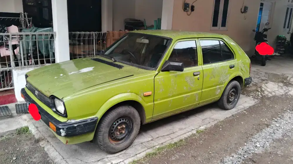 civic excellent 1983