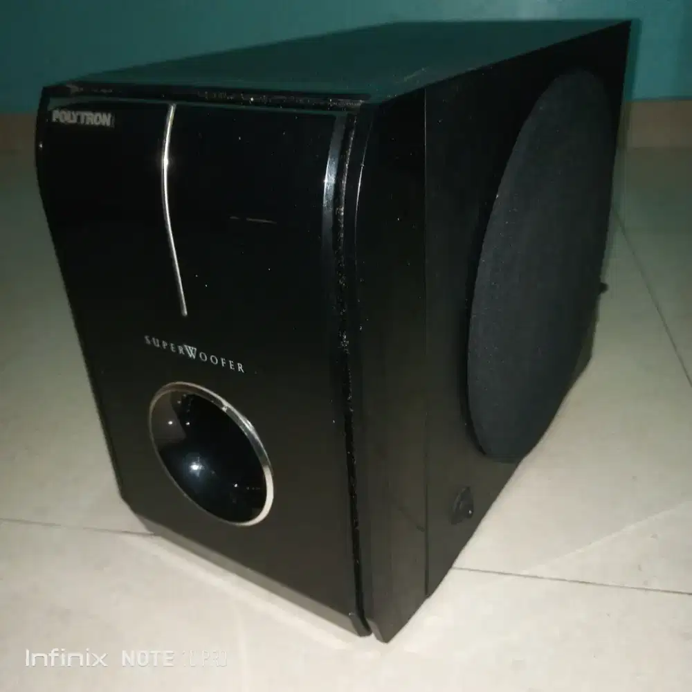 Sub Woofer Polyton PHT169
