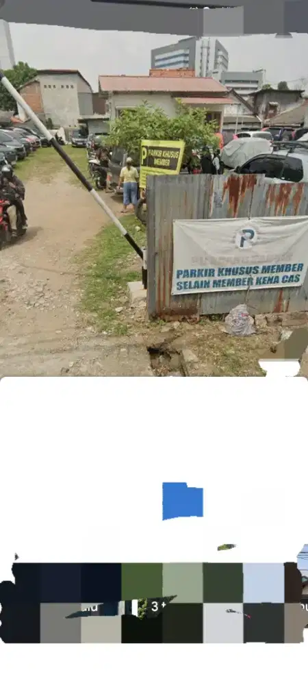 Dijual tanah 354m² siap dibangun di cawang jaktim