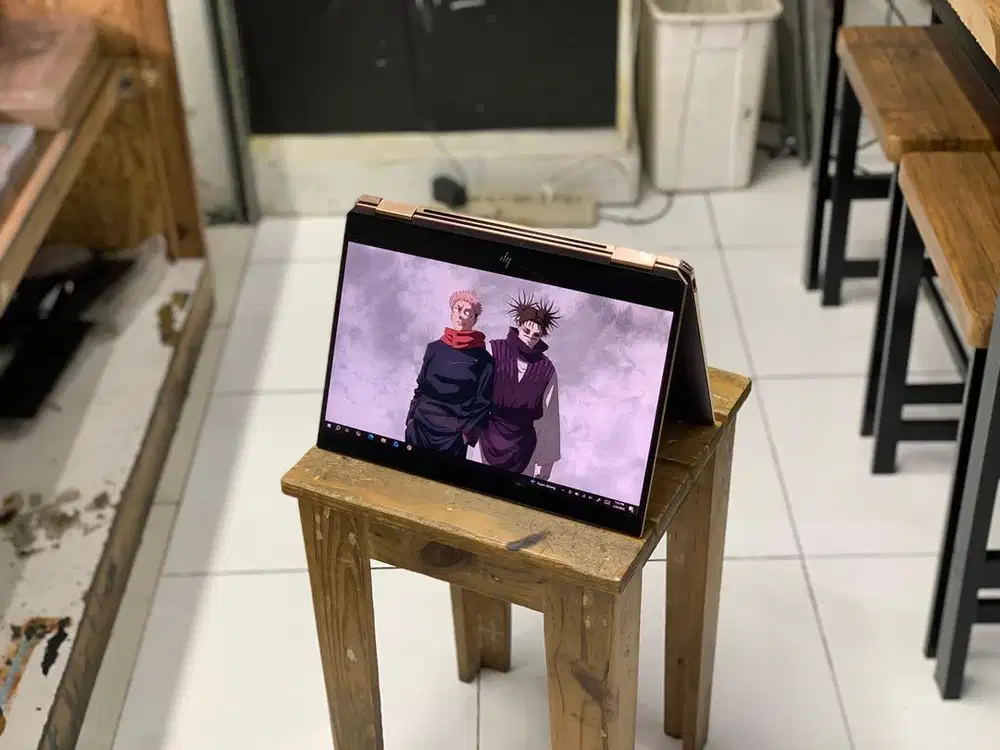 laptop HP SPECTRE X360 touchscreen