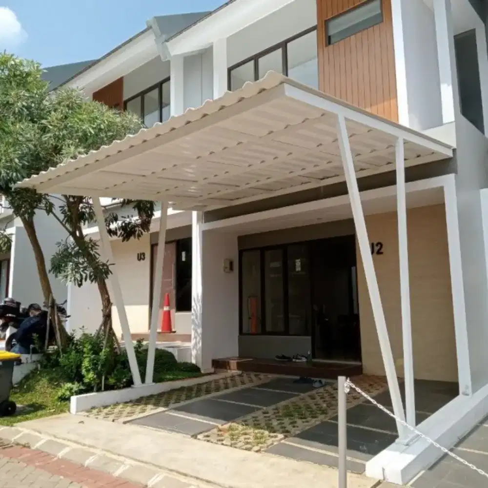 Kanopi Canopy, Kitchen Set, Tralis, Railing, Tangga, Pagar, Atap Baja