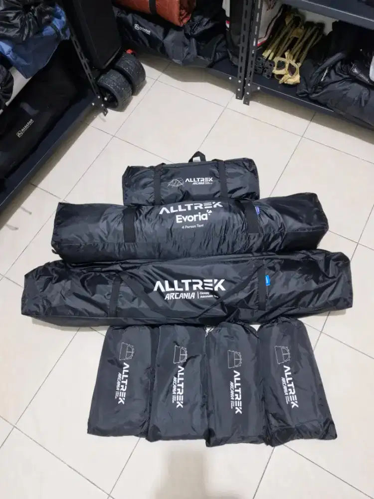 Altrek Evoria dan Arcania