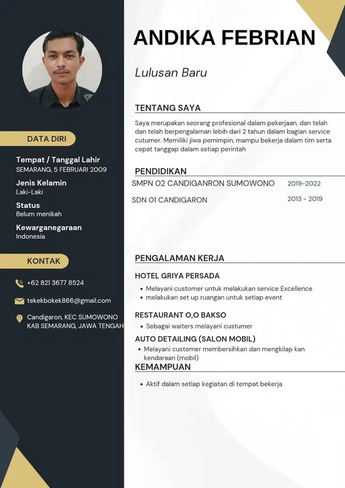 cari lowongan pekerjaan