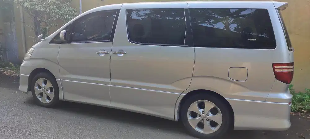 Toyota Alphard 2007 Bensin