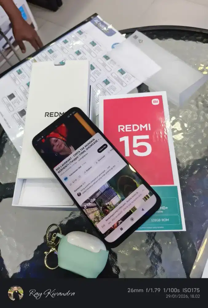 Redmi Note 15 Series, Termurah Dan Bergaransi Resmi 1Tahun Kredit 0%